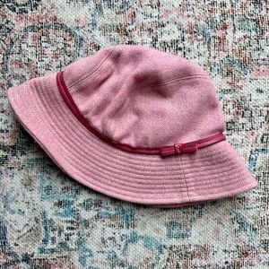 Vintage Pink Coach bucket hat